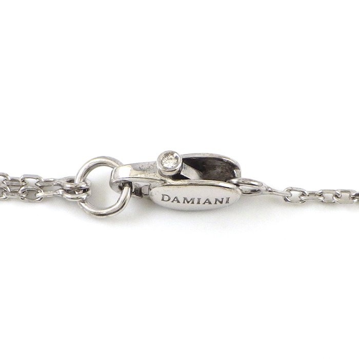 ダミアーニ DAMIANI ネックレス ベルエポック L ダイヤモンド K18WG 【中古】