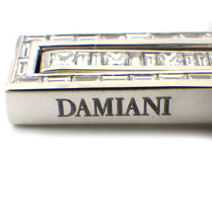 ダミアーニ DAMIANI ネックレス ベルエポック L ダイヤモンド K18WG 【中古】