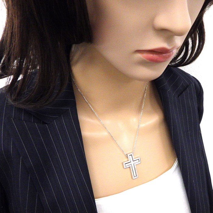 ダミアーニ DAMIANI ネックレス ベルエポック L ダイヤモンド K18WG 【中古】