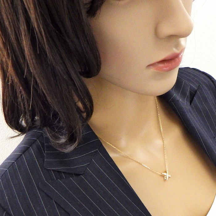 CHAUMET ショーメ　クロス　ネックレス　ダイヤ　正規品　十字架 楽天市場】ショーメ CHAUMET アクロシュクール クロスネックレス