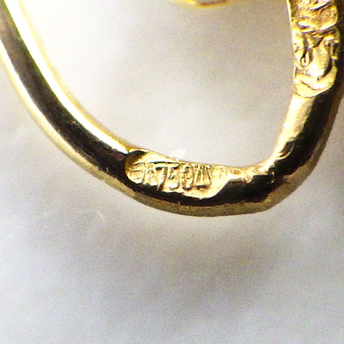 ピアジェ PIAGET ネックレス カクテル モチーフ レア ライム チェリー フルーツ 1ポイント オーバルカット ローズクォーツ 23ポイント グリーン ガーネット 2ポイント ピンク トルマリン 3ポイント ダイヤモンド K18YG 【中古】