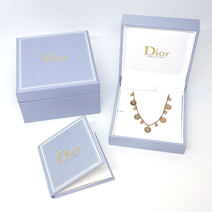 Dior ターコイズ　ブレスレット クリスチャンディオール Christian Dior ブレスレット ローズ デ