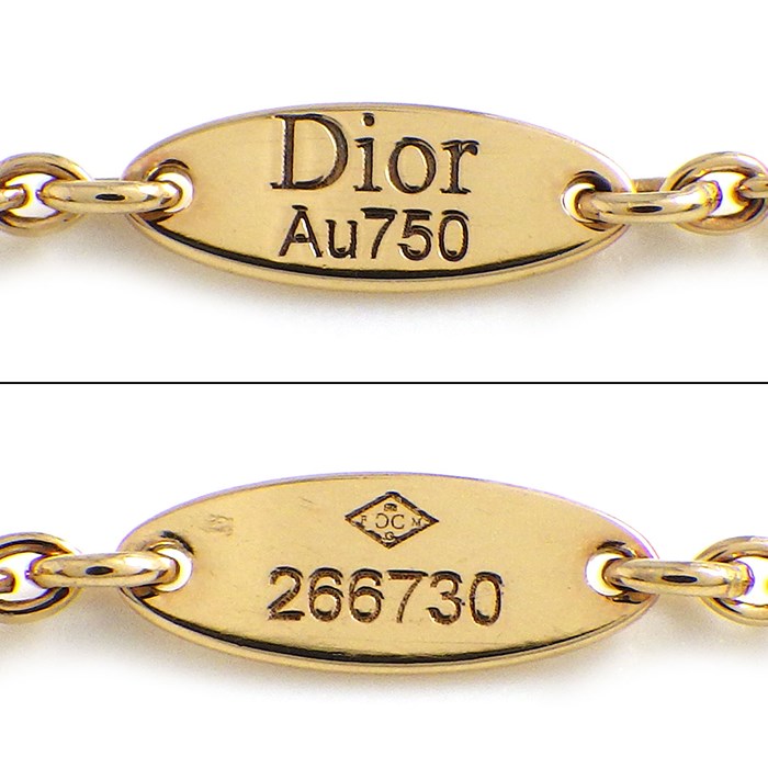 クリスチャンディオール Christian Dior ブレスレット ローズ デ