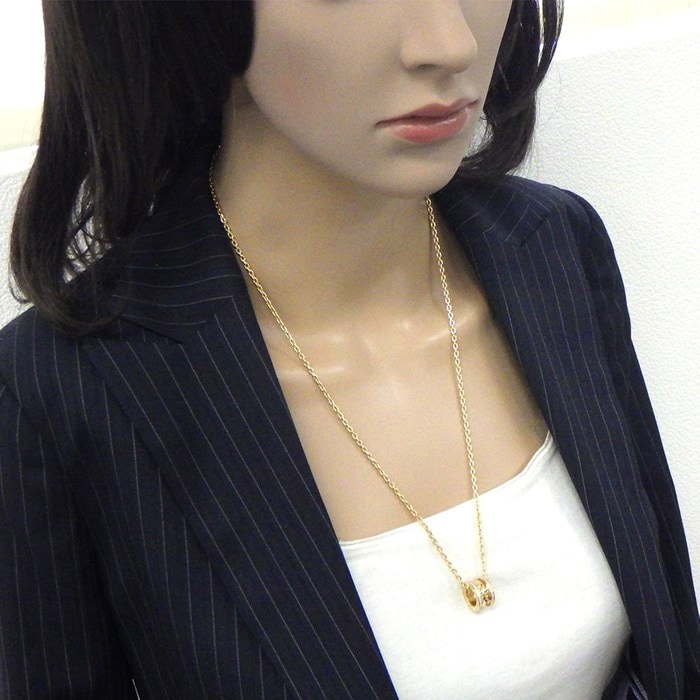 ブルガリ BVLGARI ネックレス B-zero1 ビーゼロワン ロック