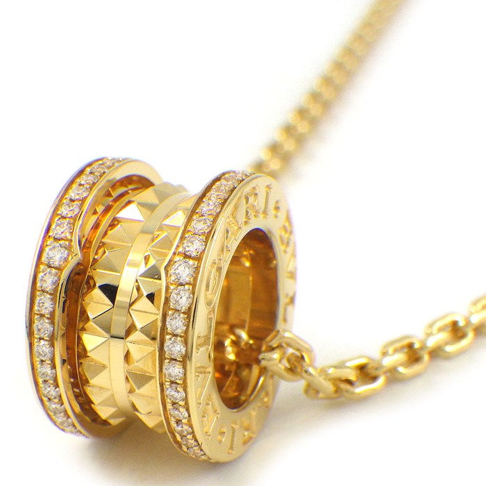 ブルガリ BVLGARI ネックレス B-zero1 ビーゼロワン ロック