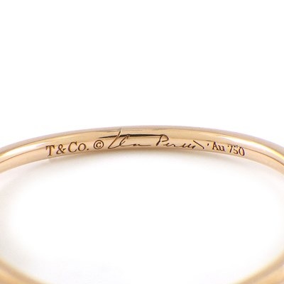 ティファニー Tiffany & Co. リング ウェーブ シングルロウ 60016982 1  