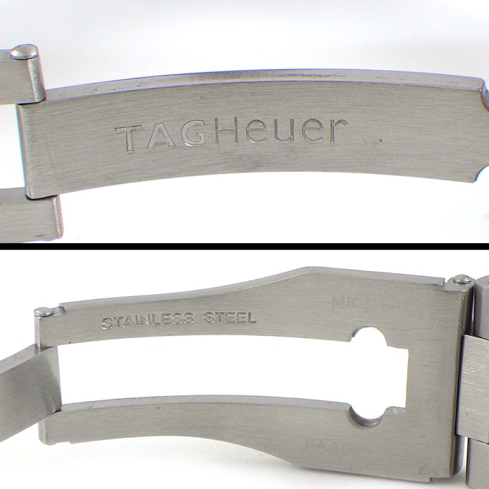 タグ・ホイヤー TAG Heuer 腕時計 フォーミュラ1 WAZ111A.BA0875 ブラック文字盤 デイト 夜光針/インデックス スモールセコンド アラーム SS クオーツアナログ 【箱・保付き】 【中古】
