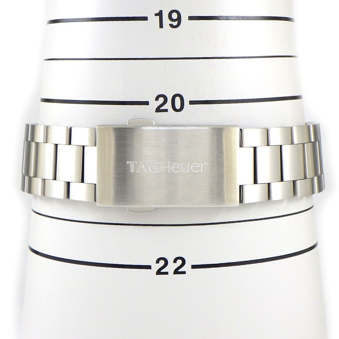 タグ・ホイヤー TAG Heuer 腕時計 フォーミュラ1 WAZ111A.BA0875 ブラック文字盤 デイト 夜光針/インデックス スモールセコンド アラーム SS クオーツアナログ 【箱・保付き】 【中古】