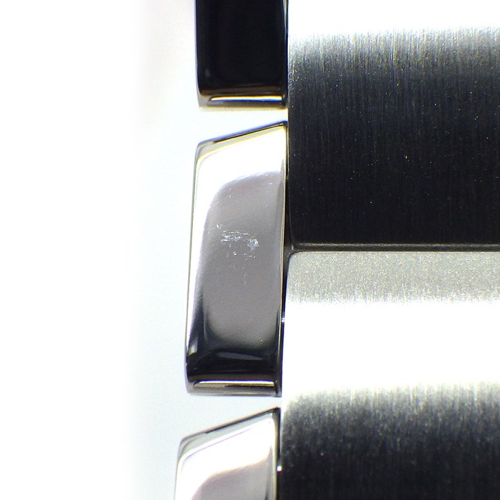 カルティエ Cartier 腕時計 タンクフランセーズ MM W51012Q4 ローマ数字インデックス スクエア ホワイト文字盤 白 デイト K18YG SS クオーツアナログ 【中古】 Cartier - カルティエ Cartier 腕時計 タンク フランセーズ MM