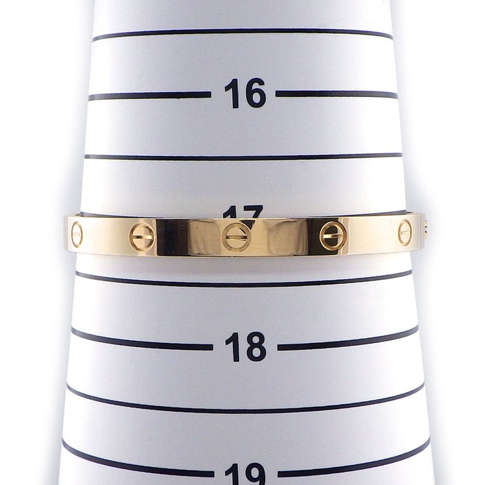 カルティエ Cartier バングル ラブ クラシックモデル B6067518 K18YG / #18 【現行型】【中古】