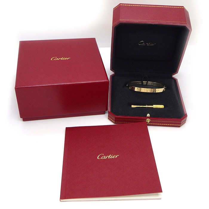 カルティエ Cartier バングル ラブ クラシックモデル B6067518 K18YG / #18 【現行型】【中古】