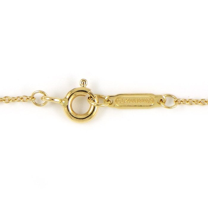 ティファニー Tiffany & Co.】ネックレス ベゼル フラワー 花