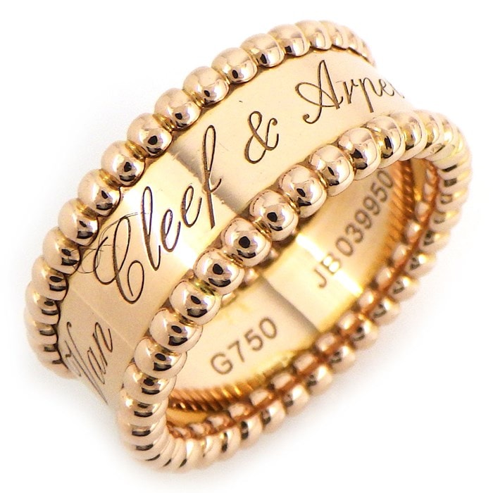 ヴァンクリーフ&アーペル Van Cleef & Arpels リング ペルレ ヴァンクリーフ&アーペル Van Cleef & Arpels リング ペルレ
