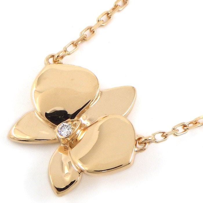 dinh van ディンヴァン 18K ゴールド ネックレス カルティエ ディン