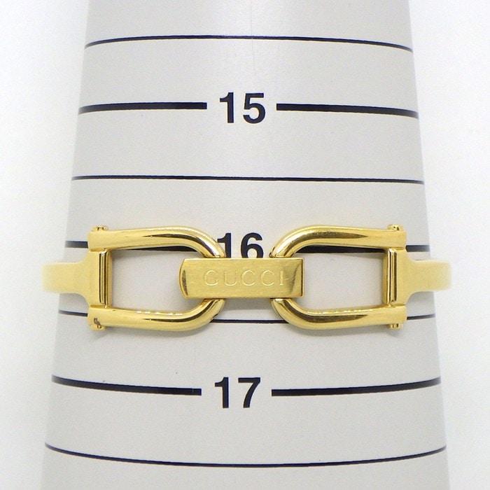 グッチ GUCCI 腕時計 バングルウォッチ 1500L ホースビット