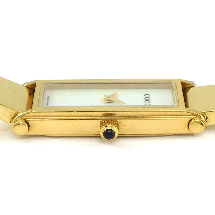 グッチ GUCCI 腕時計 バングルウォッチ 1500L ホースビット