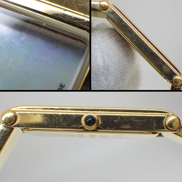 グッチ GUCCI 腕時計 バングルウォッチ 1500L ホースビット