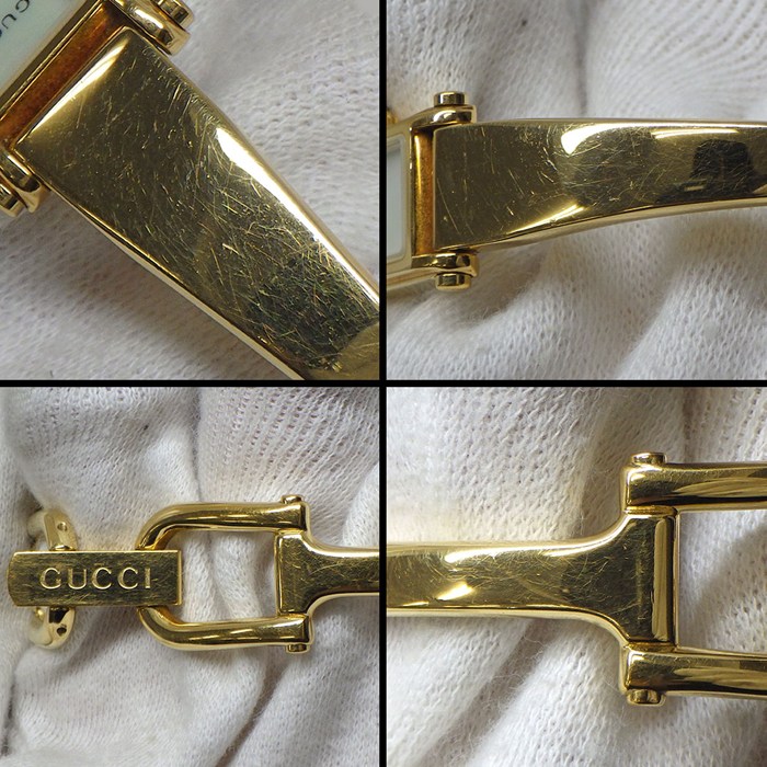 グッチ GUCCI 腕時計 バングルウォッチ 1500L ホースビット