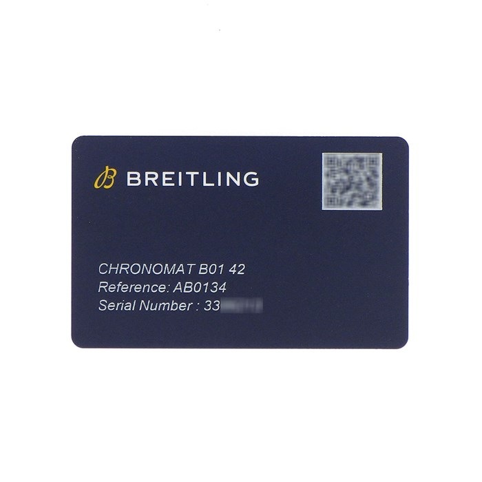ブライトリング Breitling 腕時計 クロノマット B01 42 ベントレー AB0134/AB01343A1L1A1 デイト カレンダー クロノグラフ 夜光針/インデックス スモールセコンド 裏スケ 回転式ベゼル グリーン サンレイ文字盤 SS 自動巻き 【箱・保付き】 【中古】