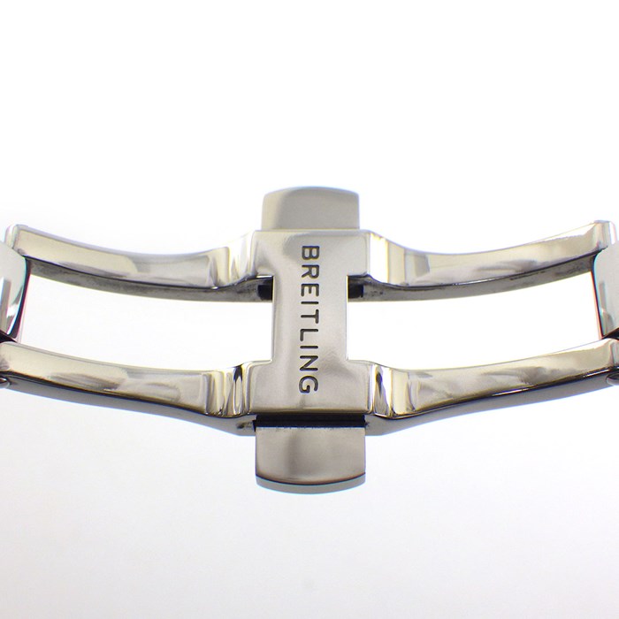 ブライトリング Breitling 腕時計 クロノマット B01 42 ベントレー AB0134/AB01343A1L1A1 デイト カレンダー クロノグラフ 夜光針/インデックス スモールセコンド 裏スケ 回転式ベゼル グリーン サンレイ文字盤 SS 自動巻き 【箱・保付き】 【中古】