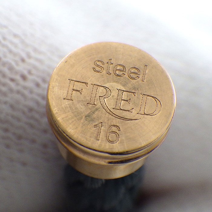 フレッド FRED ブレスレット フォース10 LM OB0164 ブラック ダイヤモンド 計0.32ct チタン SS 黒 【箱・保付き】 【中古】