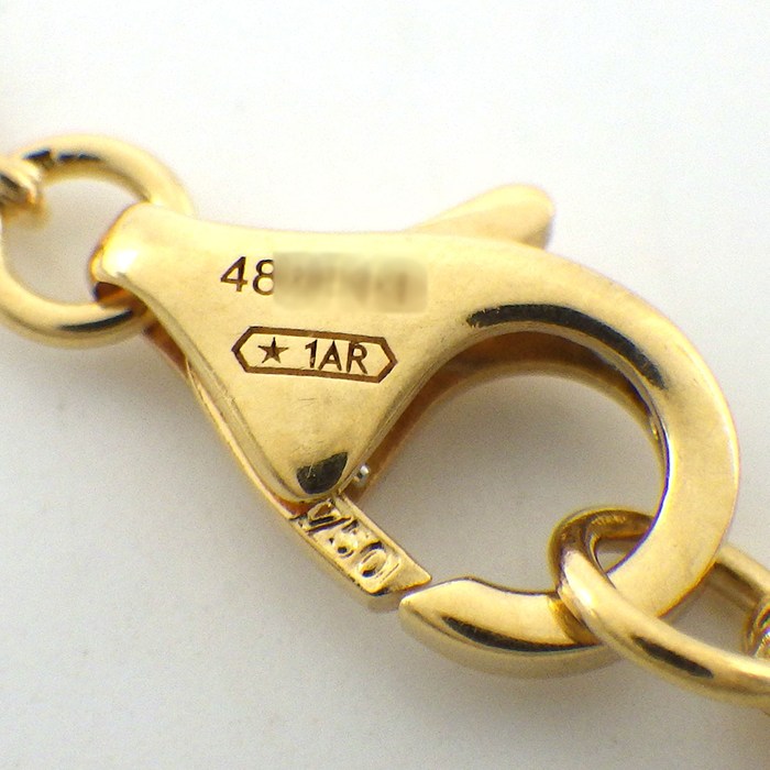 カルティエ Cartier ブレスレット ダムール SM ディアマン レジェ B6043300 ダイヤモンド 0.09ct K18YG 【箱・保付き】 【中古】