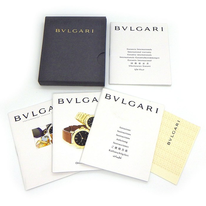 ブルガリ BVLGARI 腕時計 ブルガリブルガリ BB23SS ブラック文字盤 デイト SS クオーツアナログ 【中古】