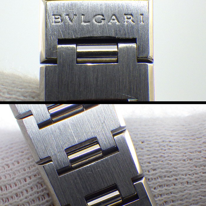 ブルガリ BVLGARI 腕時計 ブルガリブルガリ BB23SS ブラック文字盤 デイト SS クオーツアナログ 【中古】