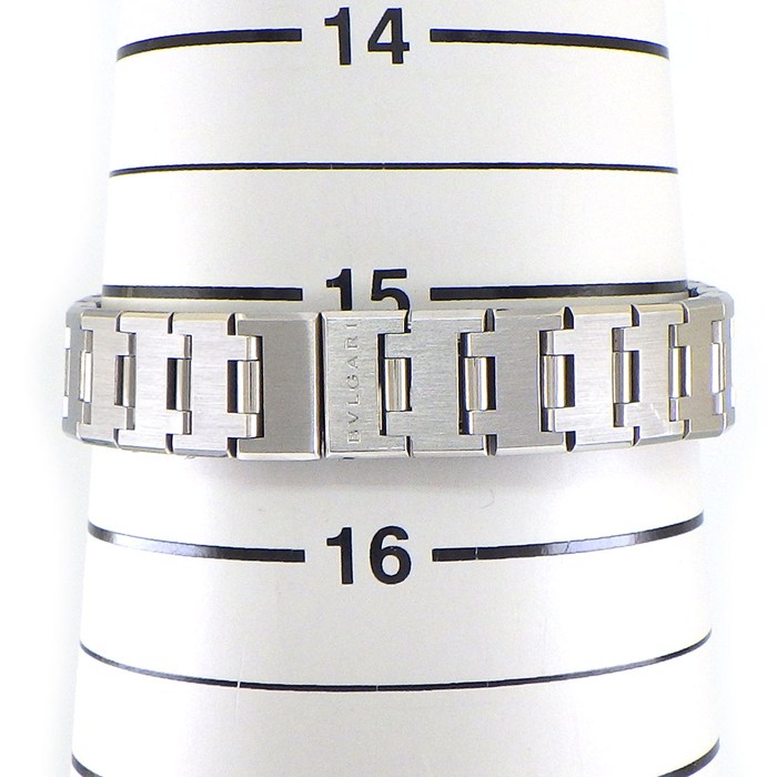 ブルガリ BVLGARI 腕時計 ブルガリブルガリ BB23SS ブラック文字盤 デイト SS クオーツアナログ 【中古】