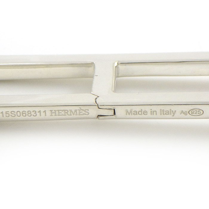 エルメス HERMES ピアス エヴァーシェーヌダンクル SV925 【中古】