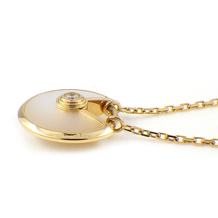 アミュレットドゥカルティエXS ネックレス ホワイトマザーオブパール  