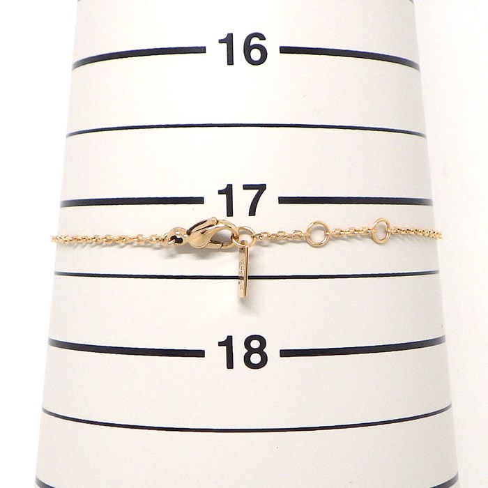 シャネル CHANEL ブレスレット エクストレ ドゥ シャネル No.5 J12428 ドロップモチーフ 5ポイント ダイヤモンド 計0.16ct K18BG 【箱・保付き】 【中古】