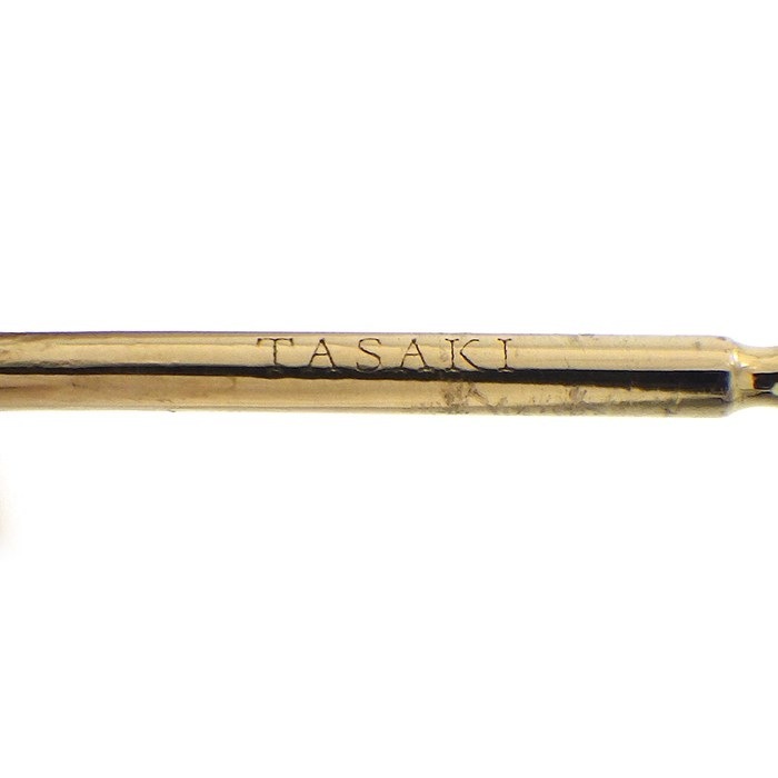 タサキ 田崎真珠 TASAKI ピアス アプストラクト スター EC-3915-18KSG