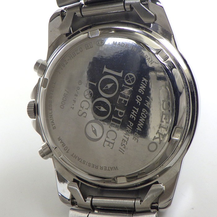 セイコー ワンピース 1000ログス クロノグラフ onepiece20th限定