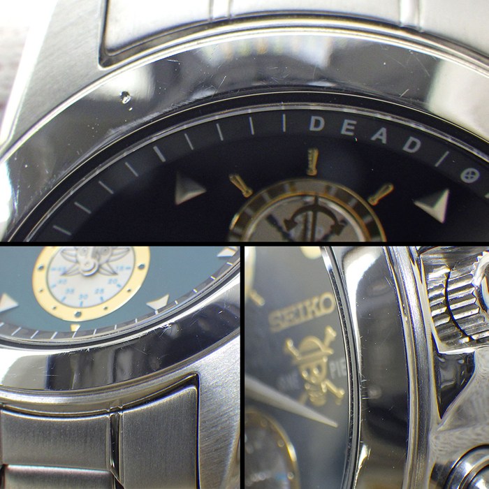 セイコー SEIKO 腕時計 ワンピース1000話記念モデル SZER076/7T92-HBZ0  