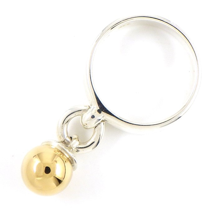 ✨✨Tiffany& Co.✨ティファニー✨K18✨ドアノック✨750✨リング✨