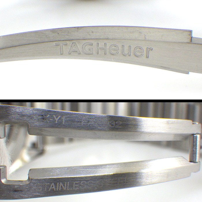 タグ・ホイヤー TAG Heuer 腕時計 カレラ クロノグラフ CAR2014.FC6235 ブラック文字盤 デイト スモールセコンド 裏スケ SS 自動巻き 【中古】