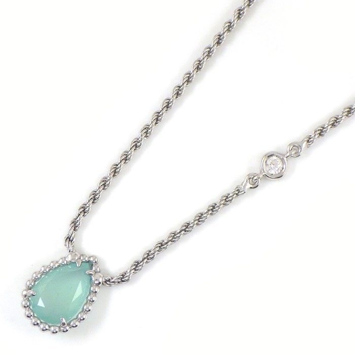 BOUCHERON シルバー 円筒形 アクセサリーケース BOUCHERON シルバー 円筒形 アクセサリーケース