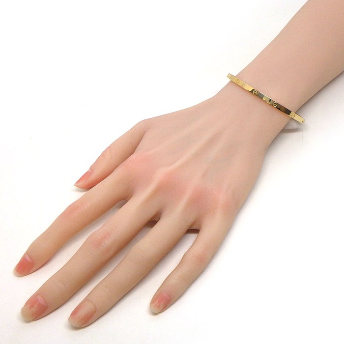カルティエ Cartier バングル ラブ SM B6079119 2026年5月ギャラ K18YG / #19 【箱・保付き】 【中古】