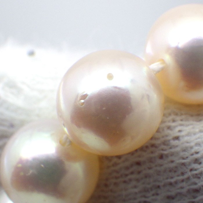 タサキ 田崎真珠 TASAKI ネックレス アコヤ真珠 7.0mm珠 SV925 【中古】