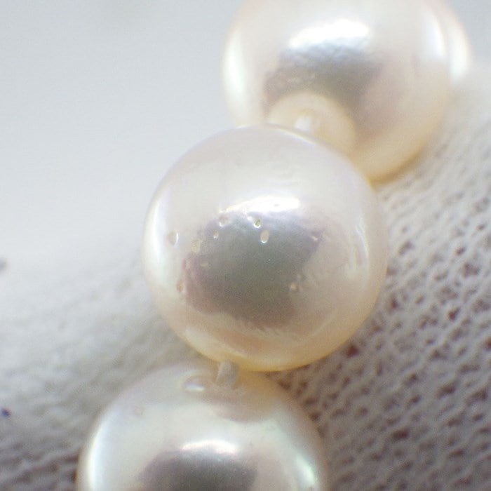 タサキ 田崎真珠 TASAKI ネックレス アコヤ真珠 7.0mm珠 SV925 【中古】