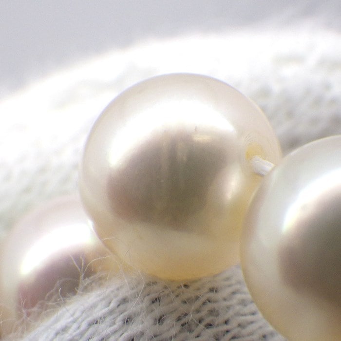 タサキ 田崎真珠 TASAKI ネックレス アコヤ真珠 7.0mm珠 SV925 【中古】