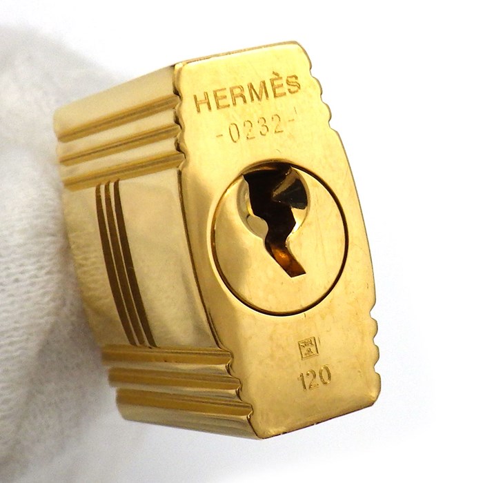 エルメス HERMES ハンドバッグ ピコタン PM 2022年製 グリメイヤー トリヨンクレマンス (牛革) ゴールド金具 【中古】
