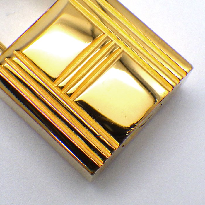 エルメス HERMES ハンドバッグ ピコタン PM 2022年製 グリメイヤー トリヨンクレマンス (牛革) ゴールド金具 【中古】