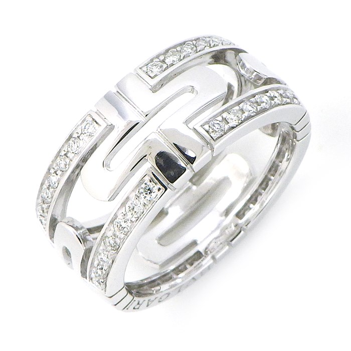 ブルガリ BVLGARI リング パレンテシ オープンワーク フル  