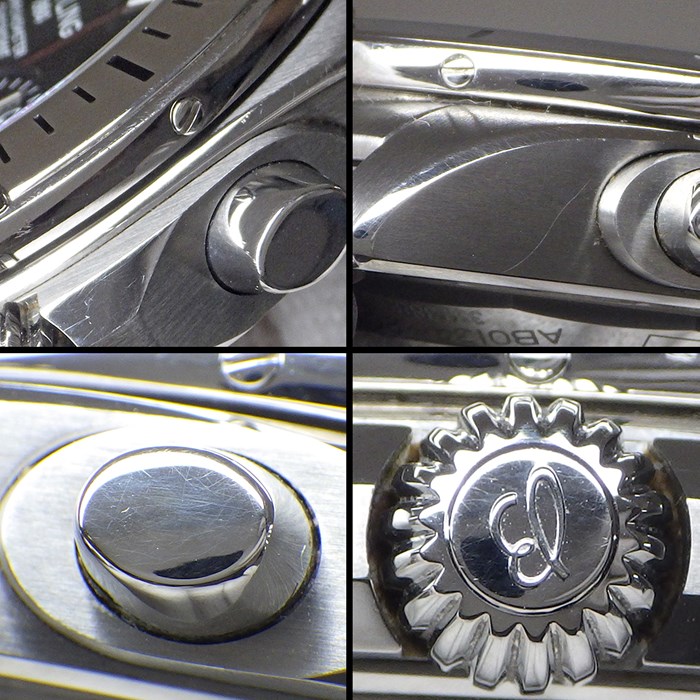 ブライトリング Breitling 腕時計 クロノマット ベントレー B01 42 AB0134101L1A1 デイト クロノグラフ タキメーター スモールセコンド 夜光インデックス/針 裏スケ 回転ベゼル サンレイ グリーン文字盤 SS 自動巻き 【中古】