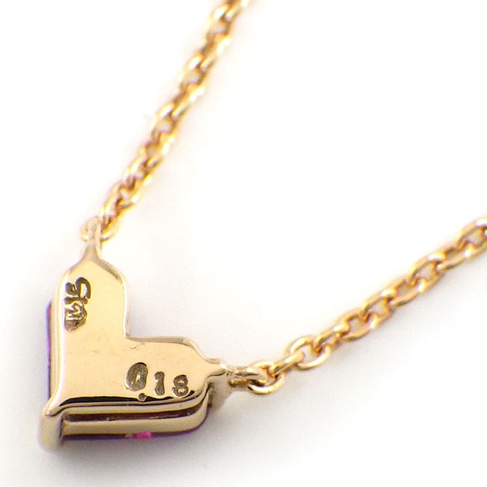 スタージュエリー STAR JEWELRY ネックレス ミステリアス ハート S 