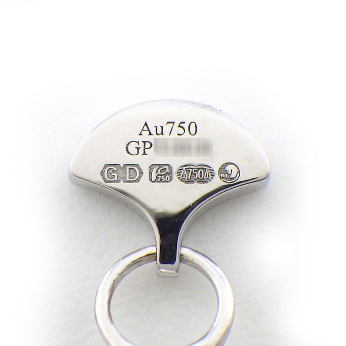 グラフ Graff GRAFF ネックレス ミニバタフライ シルエット RGP808 ダイヤモンド 計0.15ct K18WG 【箱・保付き】 【中古】