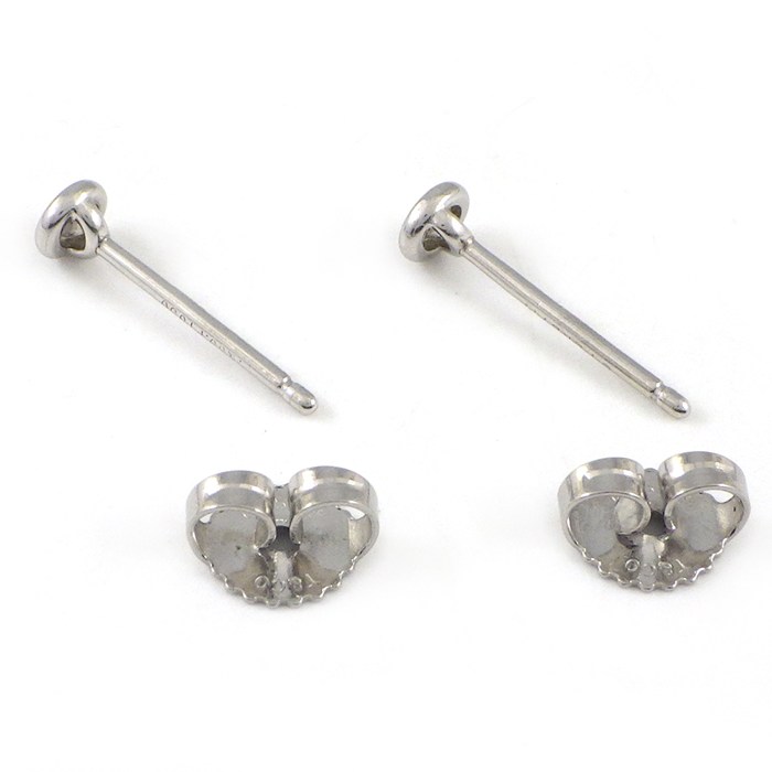 ティファニー Tiffany & Co. ピアス バイザヤード ダイヤモンド 計0.08ct PT950 【中古】