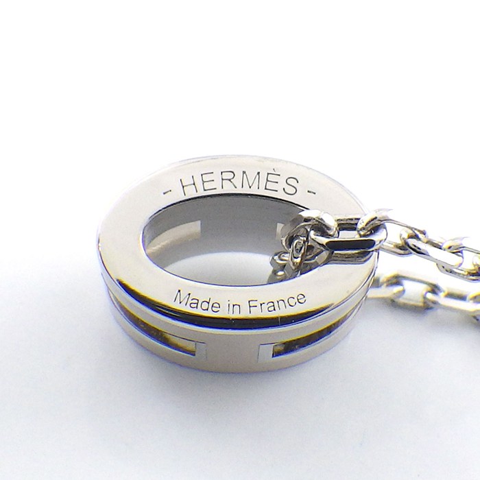 エルメス HERMES ネックレス ポップH ポップアッシュ ミニ マロングラッセ ラッカー Pdメタル 【中古】